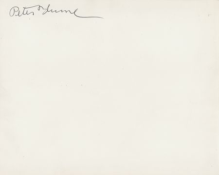 Lot #484 Peter Blume Signed Photograph - Image 2