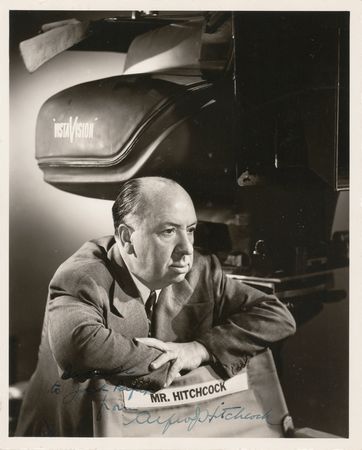 Lot #689 Alfred Hitchcock Signed Photograph - Image 1