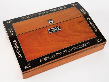 Lot #548 Charles Dickens's Travel Writing Desk - Image 2