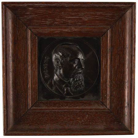 Lot #548 Charles Dickens's Travel Writing Desk - Image 5