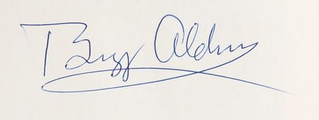 Lot #411 Apollo 11: Buzz Aldrin and Michael Collins (2) Signed Books - Image 2