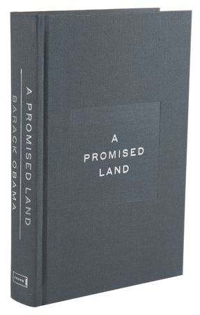 Lot #149 Barack Obama Signed Book - A Promised Land - Image 3