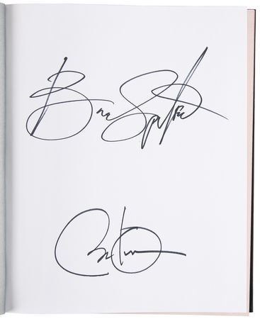 Lot #150 Barack Obama and Bruce Springsteen Signed Book - Renegades - Image 4