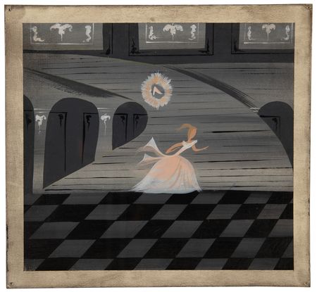 Lot #509 Mary Blair concept painting for Cinderella - Image 2