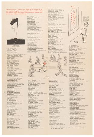 Lot #518 Dispatch from Disney's World War II Employee Serviceman Booklet with Rare ‘Pin-Ups’ Poster (1943) - Image 13