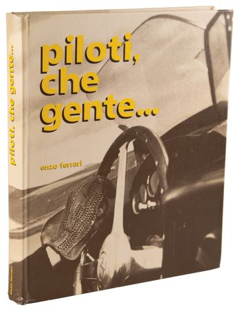 Lot #865 Enzo Ferrari Typed Letter Signed, Sending His 1983 Book, Piloti, che gente... - Image 4