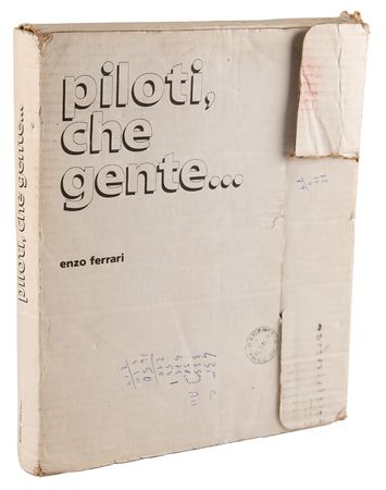 Lot #865 Enzo Ferrari Typed Letter Signed, Sending His 1983 Book, Piloti, che gente... - Image 5