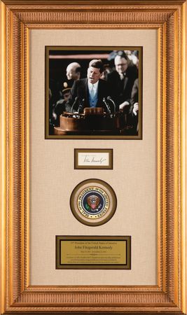 Lot #37 John F. Kennedy Signature - Image 1