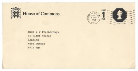 Lot #349 Margaret Thatcher Typed Letter Signed - Image 2