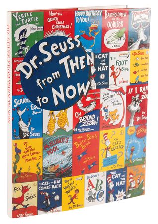 Lot #593 Dr. Seuss Signed Book - Dr. Seuss from Then to Now - Image 3