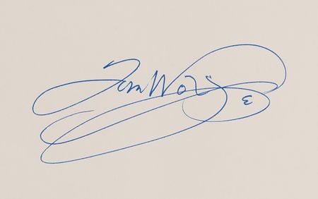 Lot #599 Tom Wolfe Signed Book - The Bonfire of the Vanities - Image 2