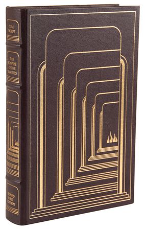 Lot #599 Tom Wolfe Signed Book - The Bonfire of the Vanities - Image 3