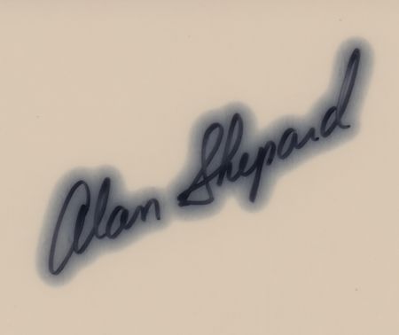 Lot #455 Alan Shepard Signed Photograph: 'Road to Discovery' (Ltd. Ed. #72/500) - Image 2