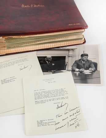 Lot #25 President John F. Kennedy (2) Typed Letters Signed on a Historic Fundraising Campaign for the United Negro College Fund, Citing the 1963 Emancipation Centennial and Martin Luther King?s Birmingham Campaign - Image 1