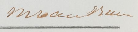 Lot #192 Martin Van Buren Signed Check - Image 2