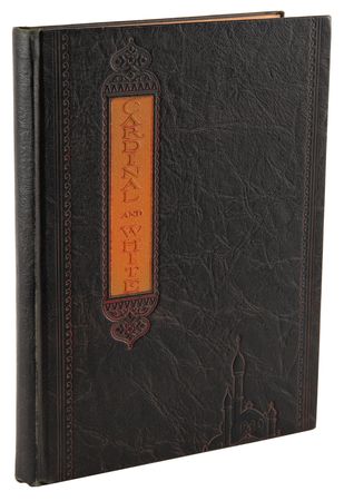 Lot #145 Richard Nixon 1930 Whittier Union High School Yearbook - Image 1