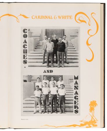 Lot #145 Richard Nixon 1930 Whittier Union High School Yearbook - Image 5