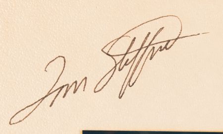 Lot #420 Apollo-Soyuz Signed Oversized Photograph - Image 2