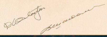 Lot #420 Apollo-Soyuz Signed Oversized Photograph - Image 4