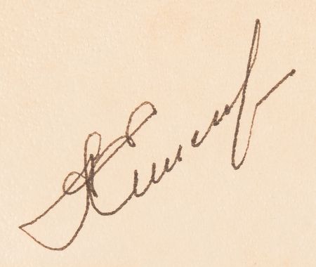 Lot #420 Apollo-Soyuz Signed Oversized Photograph - Image 5