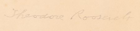 Lot #163 Theodore Roosevelt and William H. Taft Document Signed as President and Secretary of War - Image 2