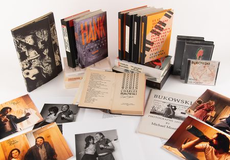 Lot #542 Charles Bukowski Archive of (60+) Autographs, with Letters, Manuscripts, Signed Books, and Rare Ephemera - Image 1