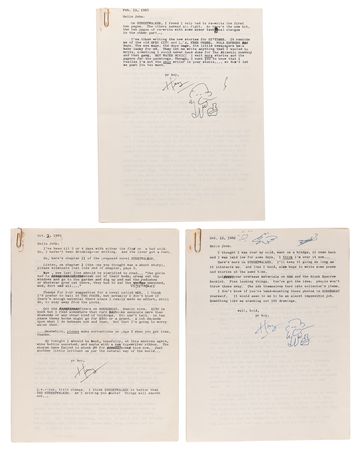 Lot #542 Charles Bukowski Archive of (60+) Autographs, with Letters, Manuscripts, Signed Books, and Rare Ephemera - Image 15