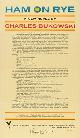 Lot #542 Charles Bukowski Archive of (60+) Autographs, with Letters, Manuscripts, Signed Books, and Rare Ephemera - Image 4