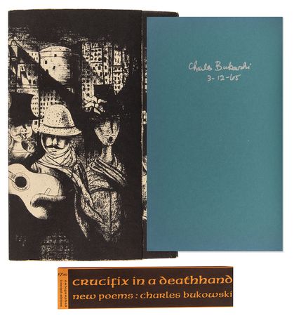 Lot #542 Charles Bukowski Archive of (60+) Autographs, with Letters, Manuscripts, Signed Books, and Rare Ephemera - Image 16