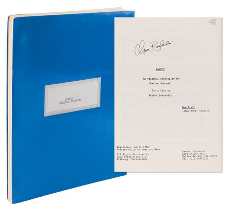 Lot #542 Charles Bukowski Archive of (60+) Autographs, with Letters, Manuscripts, Signed Books, and Rare Ephemera - Image 19