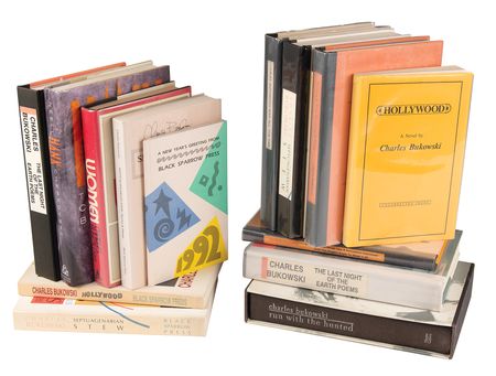 Lot #542 Charles Bukowski Archive of (60+) Autographs, with Letters, Manuscripts, Signed Books, and Rare Ephemera - Image 7