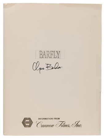 Lot #542 Charles Bukowski Archive of (60+) Autographs, with Letters, Manuscripts, Signed Books, and Rare Ephemera - Image 20