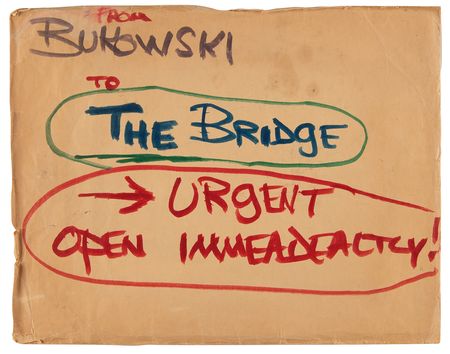 Lot #542 Charles Bukowski Archive of (60+) Autographs, with Letters, Manuscripts, Signed Books, and Rare Ephemera - Image 3