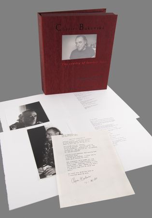 Lot #542 Charles Bukowski Archive of (60+) Autographs, with Letters, Manuscripts, Signed Books, and Rare Ephemera - Image 5