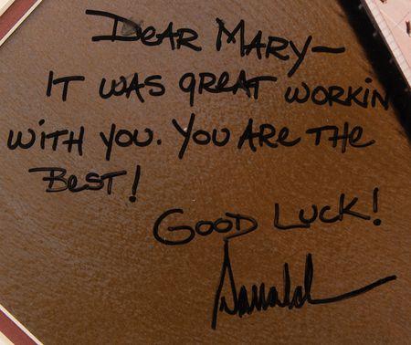 Lot #190 Donald Trump Oversized Signed Photograph - Image 3