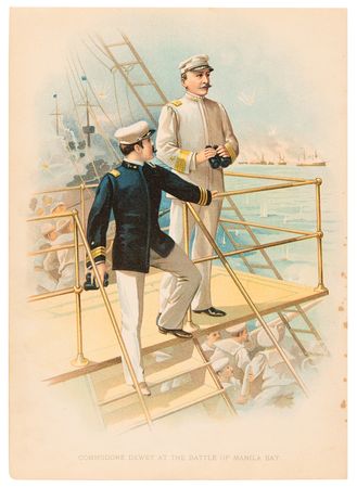 Lot #362 George Dewey Historic Letter Signed on ‘Trying Times’ and the 1898 Battles of Manila and Manila Bay -  “From May 1 to Aug. 13, the least trying of which was the two engagements” - Image 4