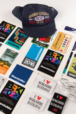 Lot #260 Berkshire Hathaway Group of (27) Shareholder Meeting Passes - Image 1