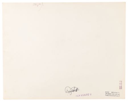 Lot #744 James Dean and Martin Landau Oversized Original Photograph by Roy Schatt - Image 2