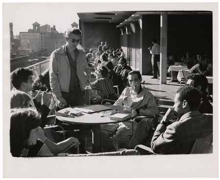 Lot #745 James Dean Original Photograph by Roy Schatt - Image 1