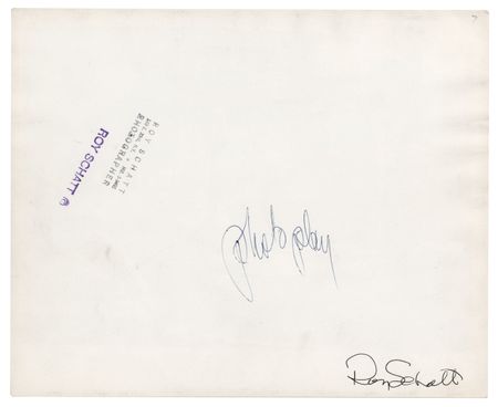 Lot #745 James Dean Original Photograph by Roy Schatt - Image 2