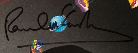 Lot #652 Beatles: Paul McCartney Signed Album - All the Best! - Image 2