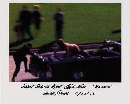 Lot #303 Kennedy Assassination: Clint Hill Signed