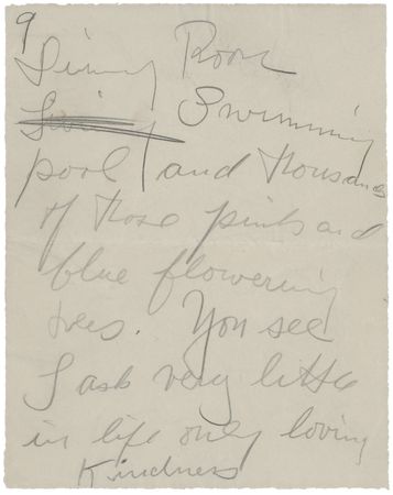 Lot #714 Tallulah Bankhead Lengthy Autograph Letter Signed to James Leo Herlihy - Image 10