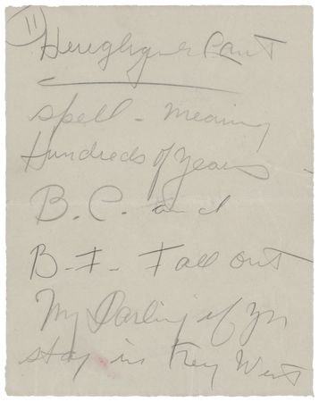 Lot #714 Tallulah Bankhead Lengthy Autograph Letter Signed to James Leo Herlihy - Image 12