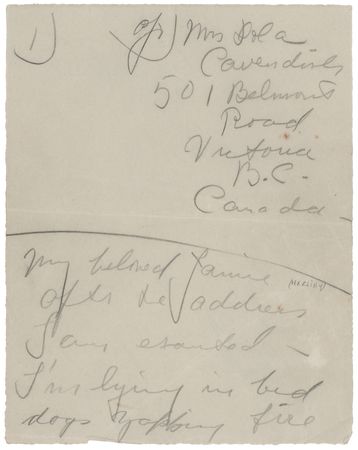 Lot #714 Tallulah Bankhead Lengthy Autograph Letter Signed to James Leo Herlihy - Image 2