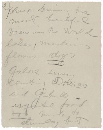 Lot #714 Tallulah Bankhead Lengthy Autograph Letter Signed to James Leo Herlihy - Image 3