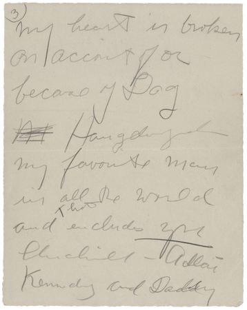 Lot #714 Tallulah Bankhead Lengthy Autograph Letter Signed to James Leo Herlihy - Image 4