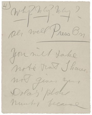 Lot #714 Tallulah Bankhead Lengthy Autograph Letter Signed to James Leo Herlihy - Image 5