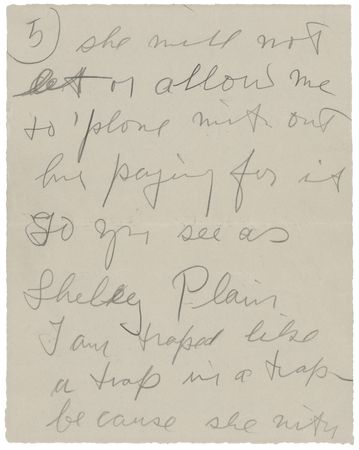 Lot #714 Tallulah Bankhead Lengthy Autograph Letter Signed to James Leo Herlihy - Image 6