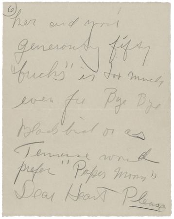 Lot #714 Tallulah Bankhead Lengthy Autograph Letter Signed to James Leo Herlihy - Image 7